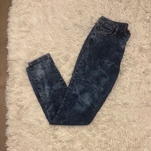Degree hi-rise jegging size 9